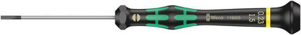 WERA Electronic precision mechanics screwdriver 2035 1.5 mm blade length 60 mm ( 8000377480 )