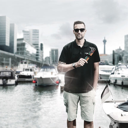 Juego de destornilladores offset WERA 3950 PKL/9 Soporte de plástico de 9 piezas ( 4000828220 )