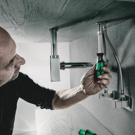 WERA Jeu de clés à douille hexagonale 395 HO 7 pièces ( 4000827843 )