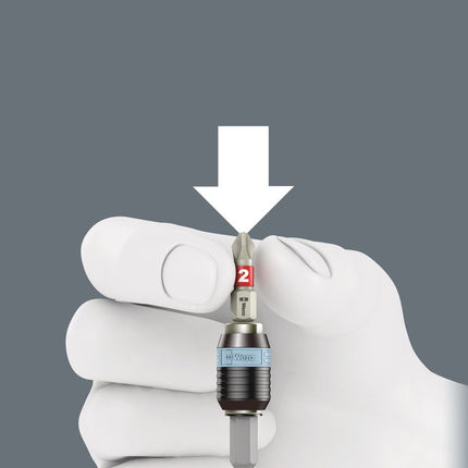 Set di punte in acciaio inossidabile WERA BC 10 Stainless 1 da 10 pezzi ( 4000828393 )