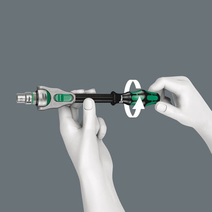 WERA Cliquet pivotant et réversible Zyklop Speed 1/2 po. nombre de dents 72 ( 4000821598 )