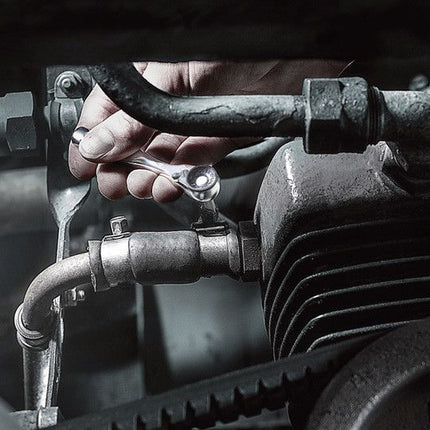 WERA Bit-/Hebelumschaltknarre 8001 A Zyklop 1/4 ″ direkte Bitaufnahme ( 4000829103 )