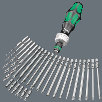 WERA screwdriver set KK 60 RA 17-piece ( 4000828118 )