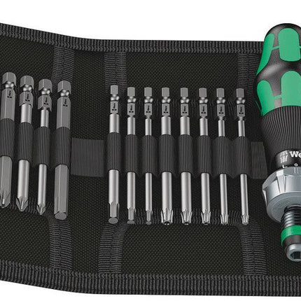 WERA screwdriver set KK 60 RA 17-piece ( 4000828118 )