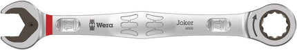WERA combination spanner Joker spanner width across flats 17 mm length 224 mm ( 4000821473 )