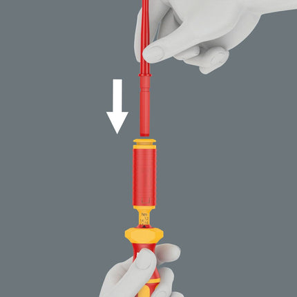 WERA Jeu de tournevis dynamométriques  15 pièces 1,2-3 Nm ( 4000828616 )