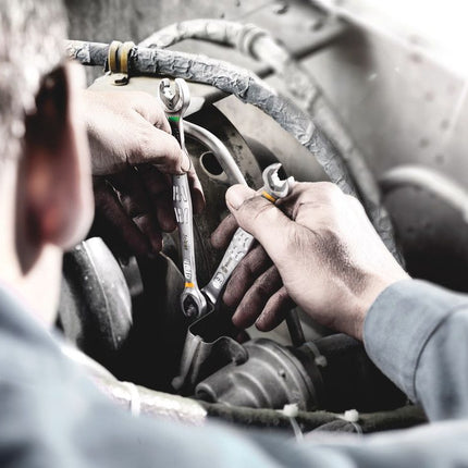 WERA Doppelmaulschlüssel 6002 Joker 10 x 13 mm Länge 167 mm ( 4000821454 )