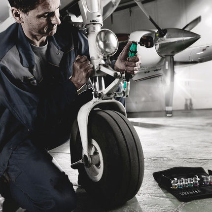 WERA Zyklop Speed Set di chiavi a bussola da 28 pezzi 1/2 ″ ( 4000821652 )