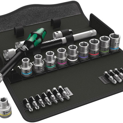 WERA Zyklop Speed Set di chiavi a bussola da 28 pezzi 1/2 ″ ( 4000821652 )