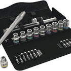 WERA Zyklop Metal Set di 28 pezzi di chiavi a bussola 1/2 ″ ( 4000821764 )