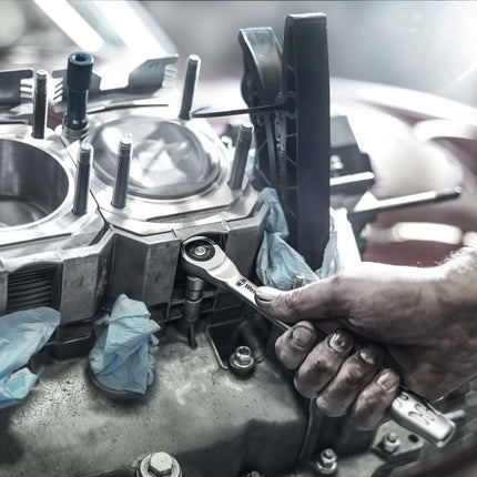 WERA Zyklop Metal 28-piece socket spanner set 1/2 ″ ( 4000821658 )