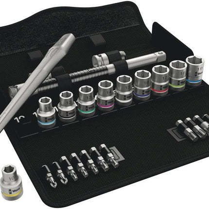 WERA Zyklop Metal 28-piece socket spanner set 1/2 ″ ( 4000821658 )