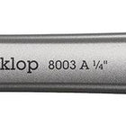 WERA Durchsteckknarre Zyklop Metal push 1/4 ″ 38 Zähne ( 4000821536 )