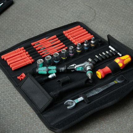 WERA KK W1 35-piece tool set ( 4000820306 )