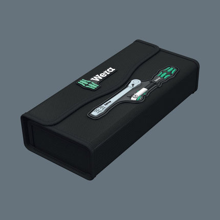 WERA KK Zyklop MS1 8-częściowy zestaw grzechotek ( 4000820309 )