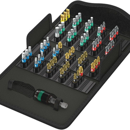 WERA Bitsortiment Bit-Safe 61 BiTorsion 1 61-teilig ( 4000829902 )