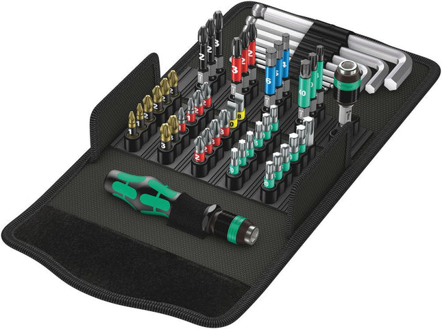 WERA KK 100 Set di punte da 52 pezzi ( 4000829900 )