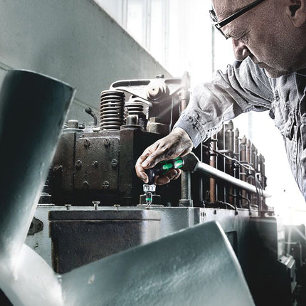 WERA KK Pistola RA 7 pezzi porta caricatore ( 4000829596 )