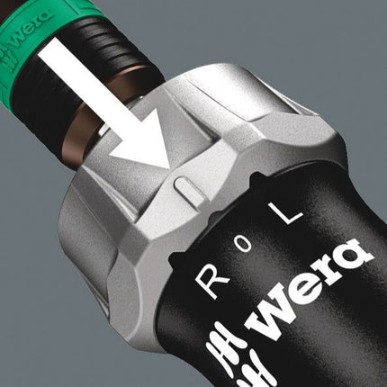 WERA KK Pistola RA 7 pezzi porta caricatore ( 4000829596 )