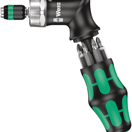 WERA KK Pistola RA 7 pezzi porta caricatore ( 4000829596 )