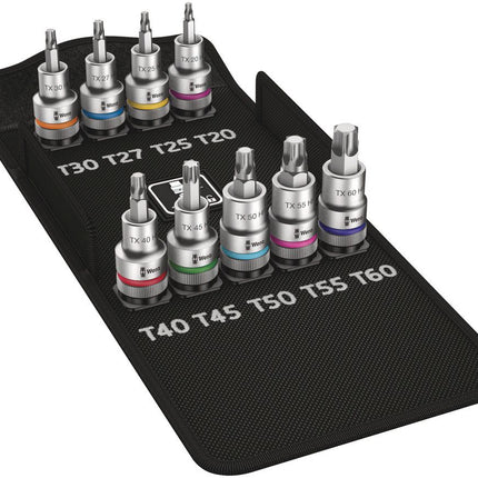 WERA Steckschlüsselsatz 8767 C TX HF 1 9-teilig ( 4000821148 )