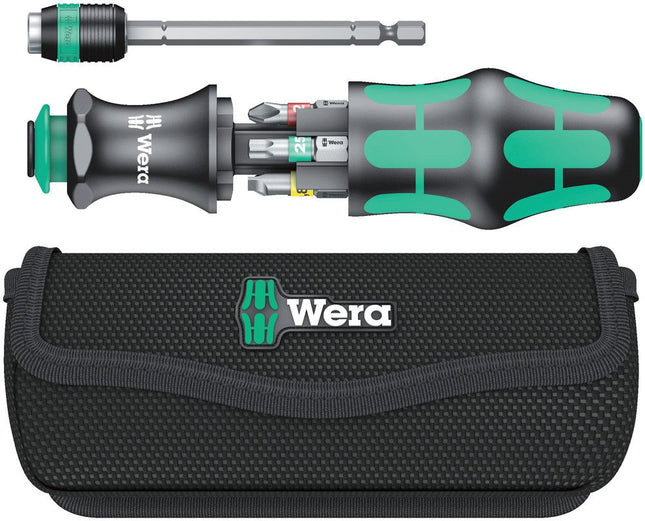 Cargador de puntas WERA KK 20 Tool Finder 1 8 piezas ( 4000829736 )