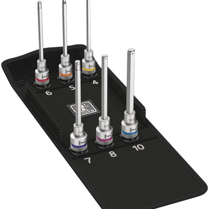 WERA Steckschlüsselsatz 8740 C HF 6-teilig ( 8000378062 )