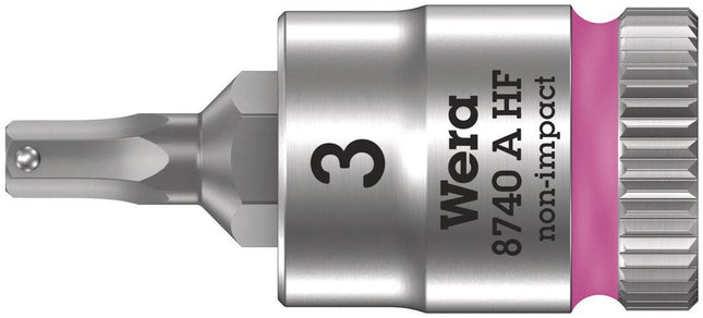 WERA socket 8740 A HF 1/4 ″ ( 8000377946 )