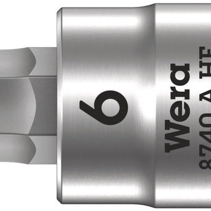 WERA socket 8740 A HF 1/4 ″ ( 8000377952 )