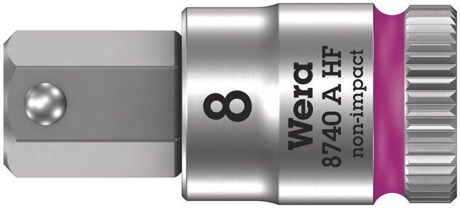 WERA socket 8740 A HF 1/4 ″ ( 8000377954 )