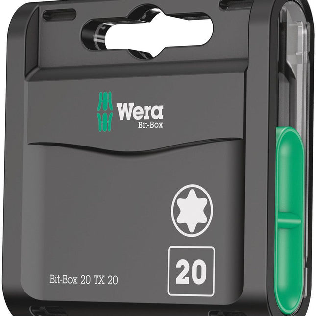 WERA Bitgroßpackung 1/4 ″ T 20 Länge 25 mm ( 4000829008 )