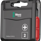 WERA confezione grande di punte 1/4 ″ PH 2 Lunghezza 25 mm ( 4000829006 )