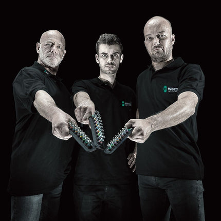 Set di chiavi a bussola WERA Belt 1 da 10 pezzi ( 4000821169 )