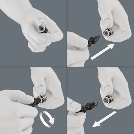 Set di chiavi a bussola WERA Belt 1 da 10 pezzi ( 4000821169 )