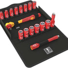 Set di chiavi a bussola WERA 8100 SB VDE 1 Cyclops 17 pezzi 3/8 ″ ( 4000828008 )