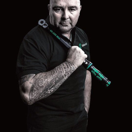 Klucz dynamometryczny WERA Click-Torque C 1 1/2 ″ 10 - 50 Nm ( 4000821914 )