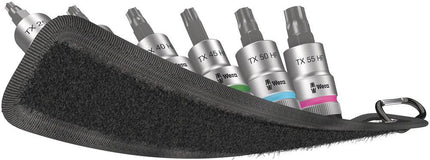 WERA socket spanner set Belt C 3 TORX(R) HF Zyklop 6-piece ( 4000821204 )