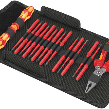 WERA Schraubendrehersatz KK VDE 17 extra slim 1 17-teilig ( 4000828666 )