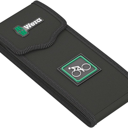 WERA juego de destornilladores offset Bicycle Set 4 9 piezas bolsa textil ( 4000829863 )