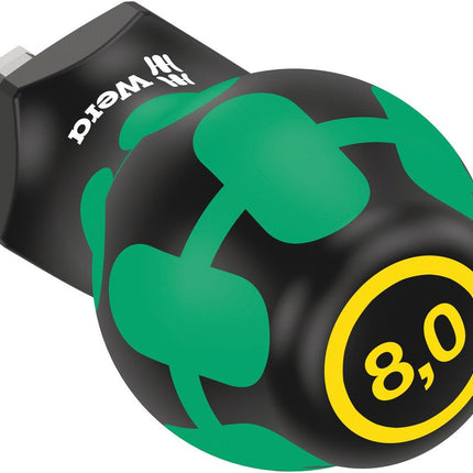 WERA Schraubendreher 335 Stubby Schneidenbreite 5,5 mm ( 4000827015 )