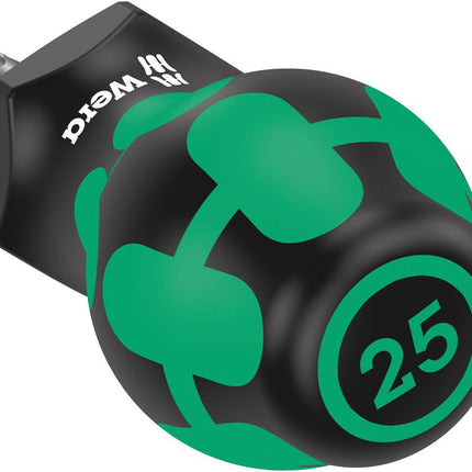 WERA Schraubendreher 367 TORX® Stubby Größe T 15 Klingenlänge 25 mm ( 4000827036 )