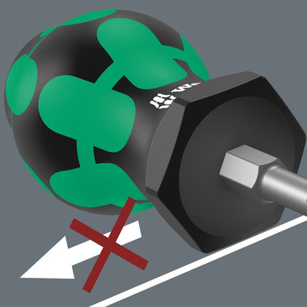 WERA Tournevis 367 TORX® Stubby taille T 40 longueur de la lame 25 mm ( 4000827044 )