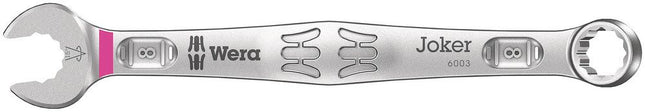 WERA Clé mixte 6003 Joker SW 8 mm longueur 115 mm ( 4000822300 )