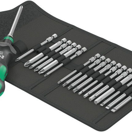 WERA KK Turbo 1 Set di punte da 19 pezzi ( 4000829873 )