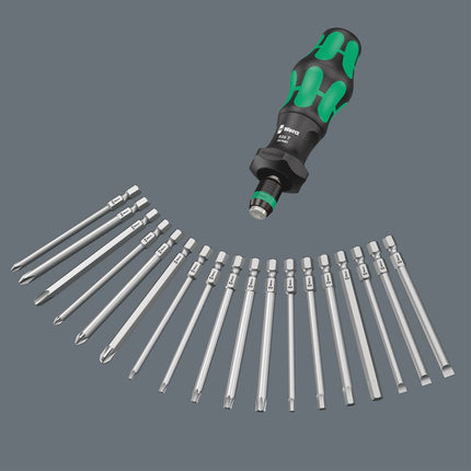 WERA KK Turbo 1 Set di punte da 19 pezzi ( 4000829873 )