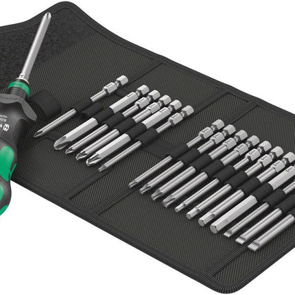 WERA KK Turbo 1 Set di punte da 19 pezzi ( 4000829873 )