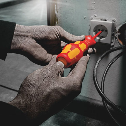 WERA Jeu de tournevis KK Turbo i Impérial 1 16 pièces ( 4000828031 )