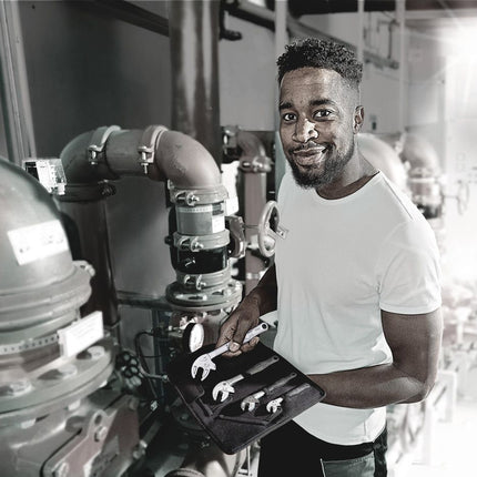 Set di chiavi aperte WERA 6004 Joker 4 Set 1 7-19 mm ( 4000822315 )