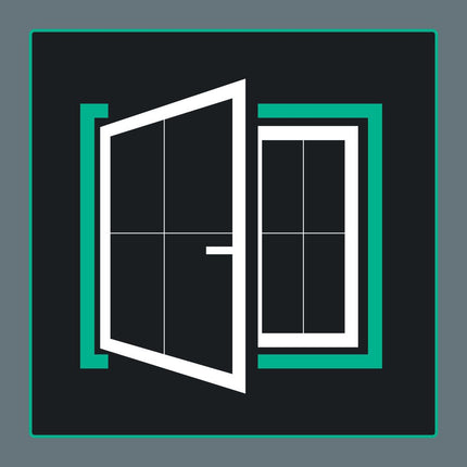 WERA Jeu d’outils de vissage KK F 1 35 pièces ( 4000828122 )