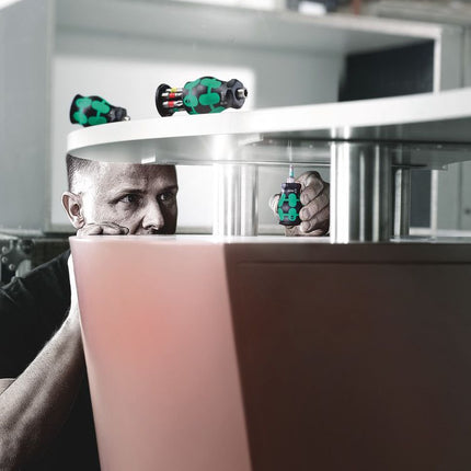 WERA Magazinbithalter K K Stubby Magazin 6-teilig ( 4000829505 )